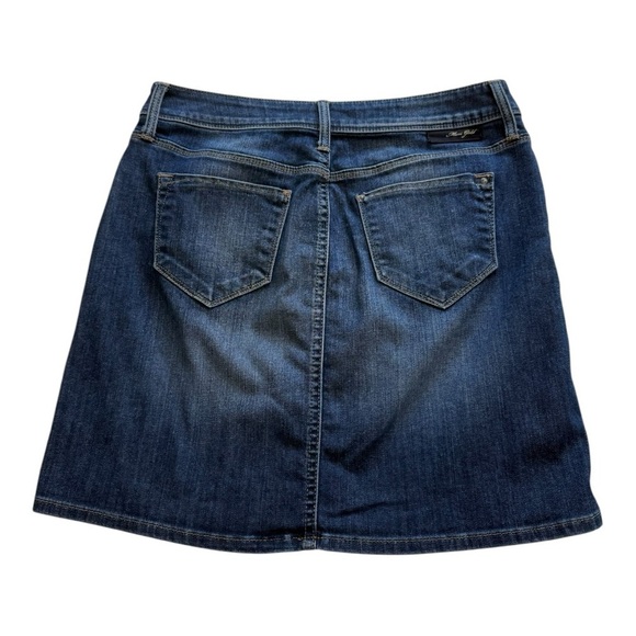 Mavi Gold Women’s Dark Wash Denim Skirt - Size Small - Picture 2 of 13